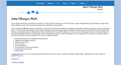 Desktop Screenshot of nibarger.org